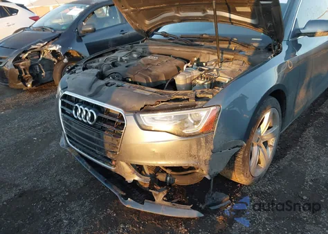 2014 Audi A5 2.0T Premium z USA, uszkodzony, nr VIN WAUCFAFR2EA058763